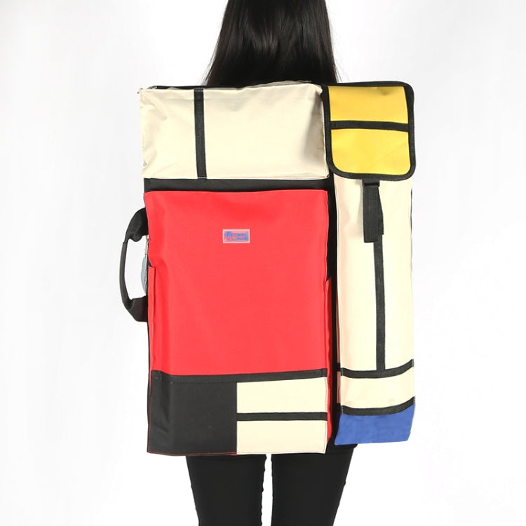 4K Light Waterproof Portable Sketch Painting Board Large Capacity Travel Shoulder Sketchpad Drawing Bag