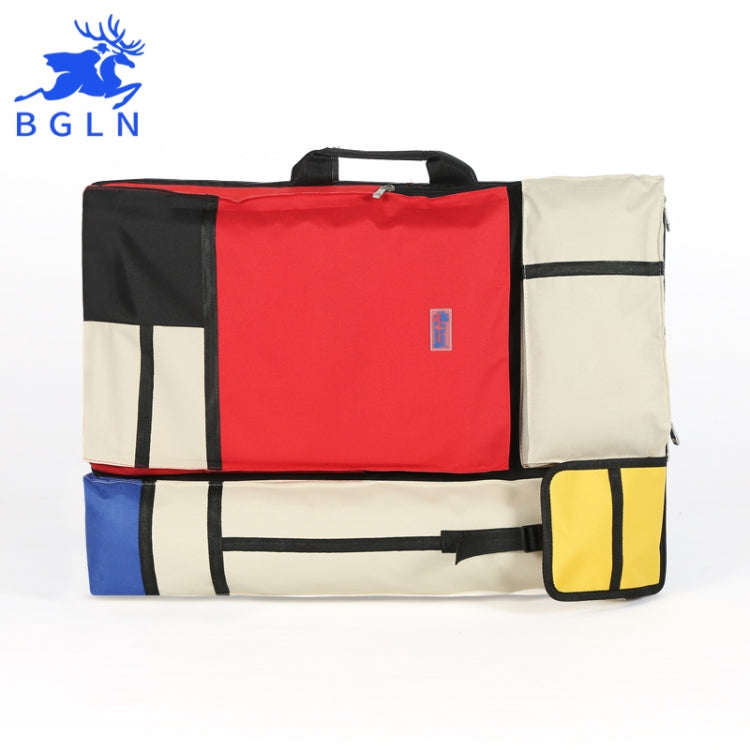 4K Light Waterproof Portable Sketch Painting Board Large Capacity Travel Shoulder Sketchpad Drawing Bag