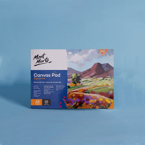 10 Sheet/pack Oil Acrylic Painting Canvas Pad Paper Book Painting Canvas Paper