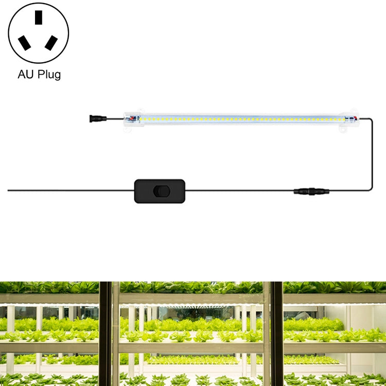 LED Plant Lamp Household Full Spectral Filling Hard Lamp Strip, Style: