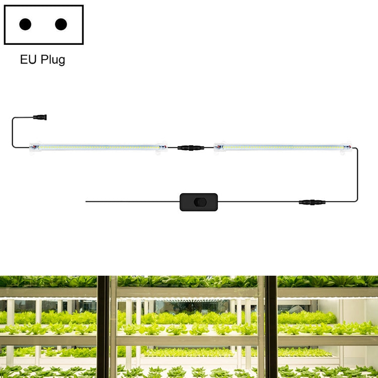 LED Plant Lamp Household Full Spectral Filling Hard Lamp Strip, Style: