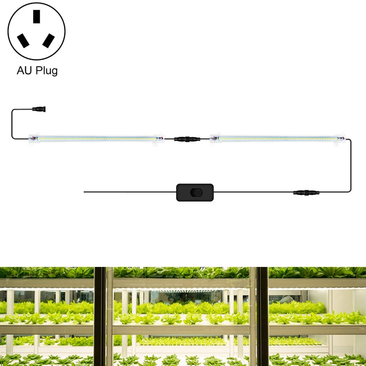 LED Plant Lamp Household Full Spectral Filling Hard Lamp Strip, Style: