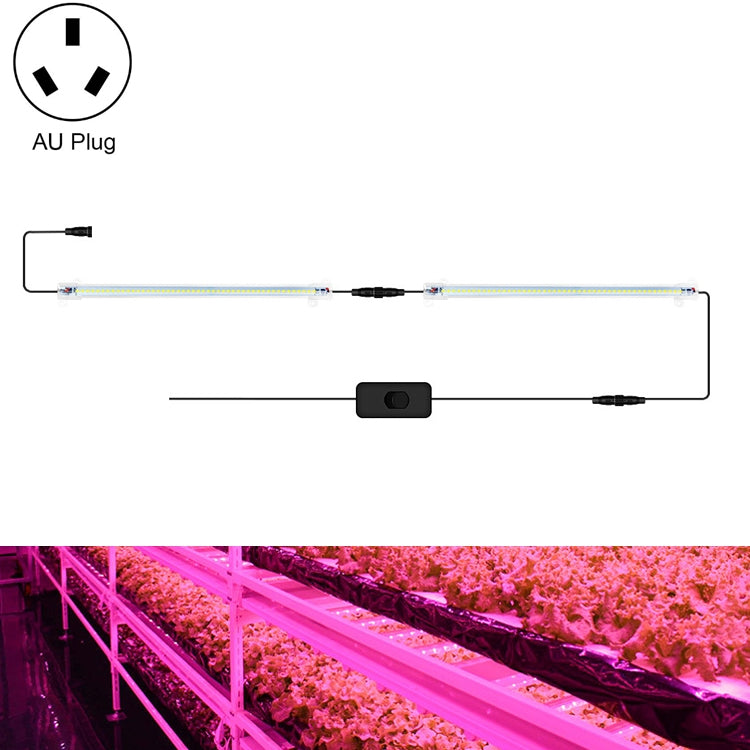 LED Plant Lamp Household Full Spectral Filling Hard Lamp Strip, Style: