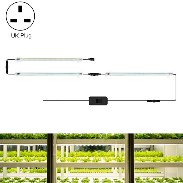 LED Plant Lamp Household Full Spectral Filling Hard Lamp Strip, Style: