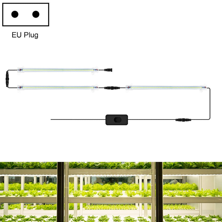 LED Plant Lamp Household Full Spectral Filling Hard Lamp Strip, Style: