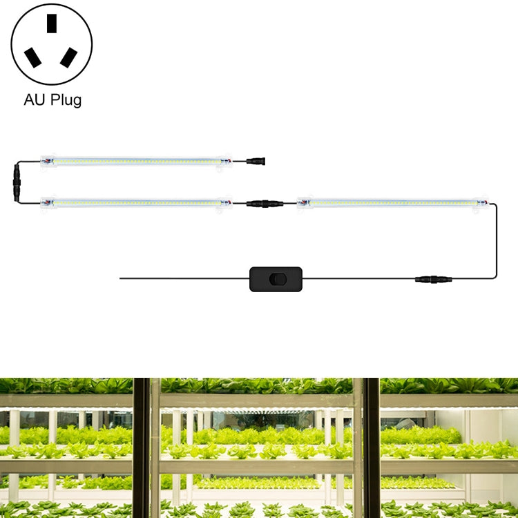 LED Plant Lamp Household Full Spectral Filling Hard Lamp Strip, Style: