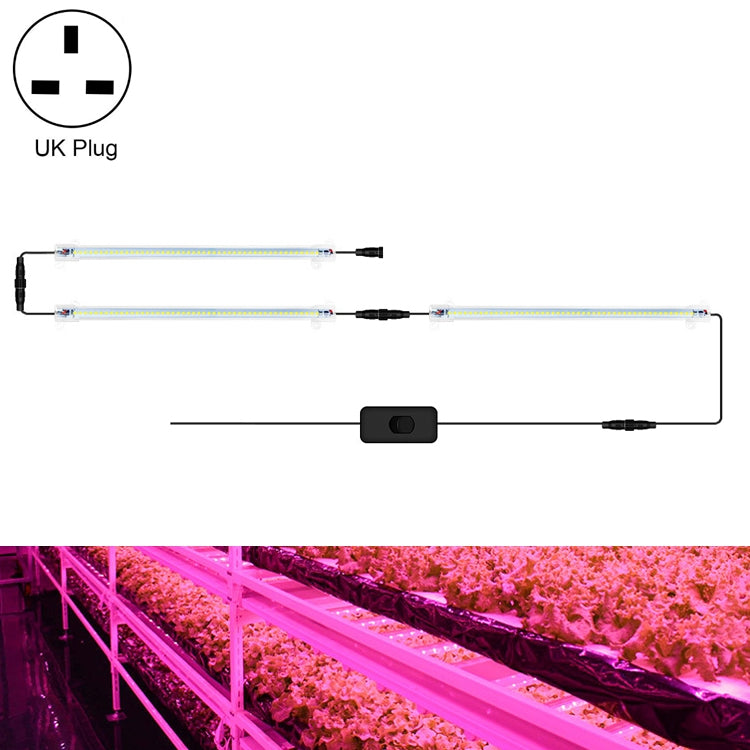 LED Plant Lamp Household Full Spectral Filling Hard Lamp Strip, Style: