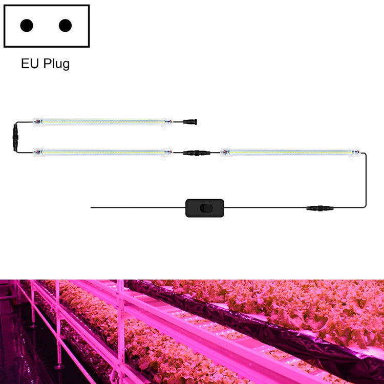 LED Plant Lamp Household Full Spectral Filling Hard Lamp Strip, Style: