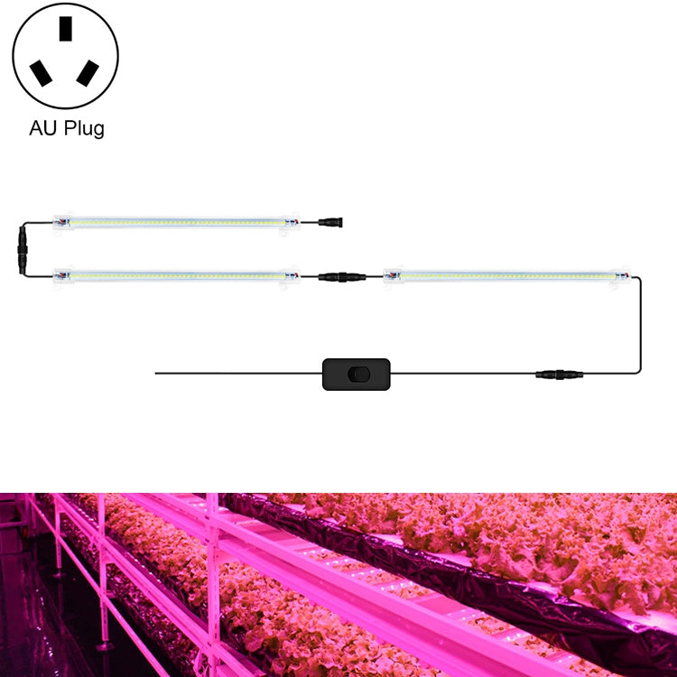 LED Plant Lamp Household Full Spectral Filling Hard Lamp Strip, Style: