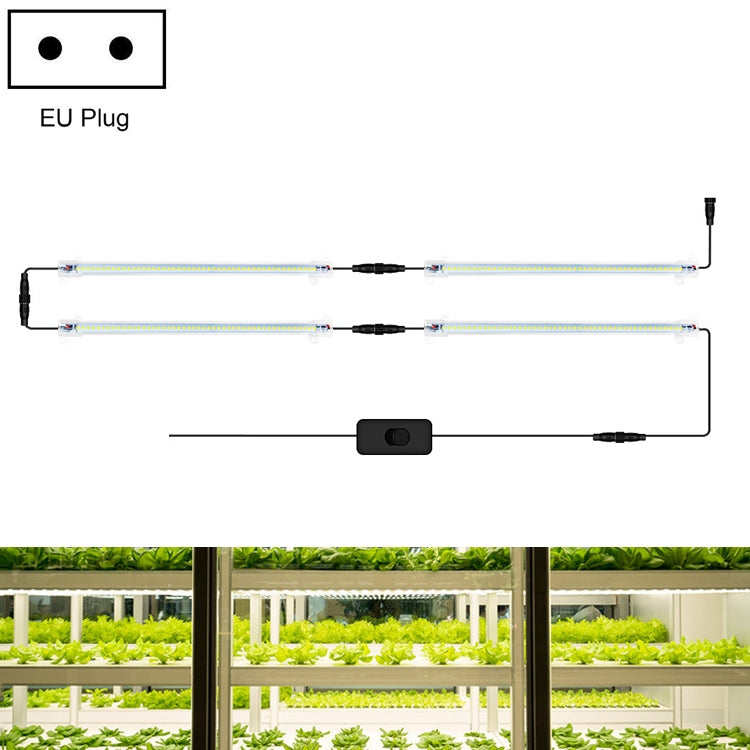LED Plant Lamp Household Full Spectral Filling Hard Lamp Strip, Style: