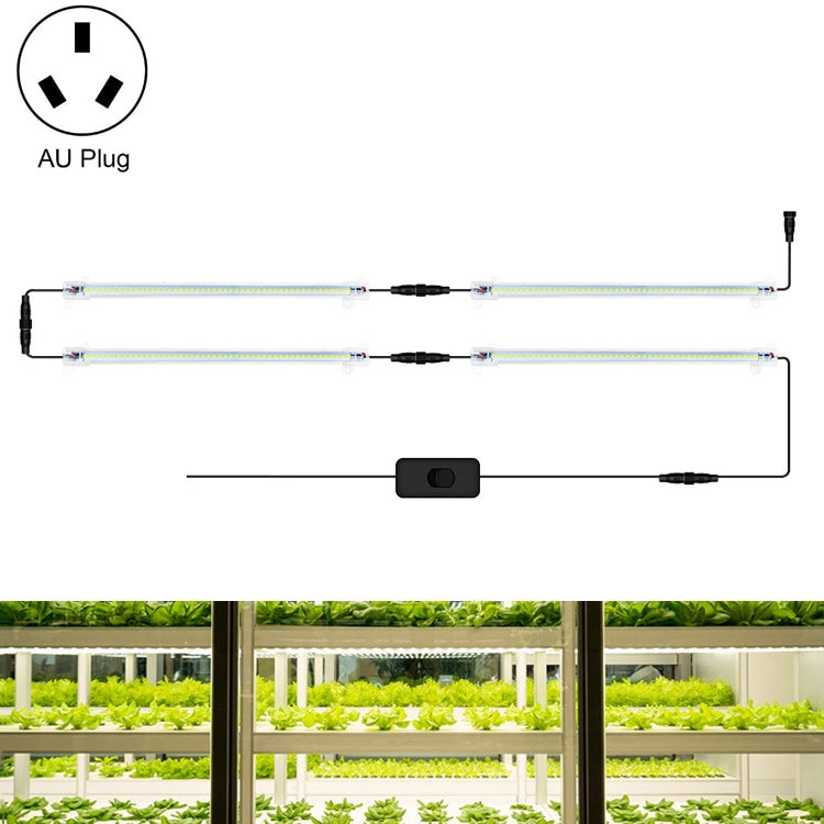 LED Plant Lamp Household Full Spectral Filling Hard Lamp Strip, Style: