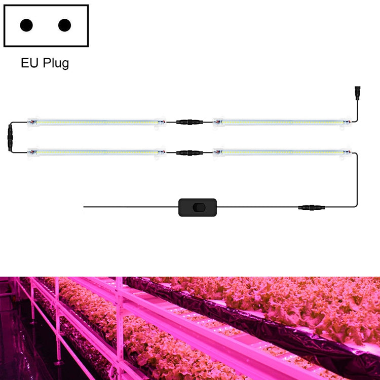 LED Plant Lamp Household Full Spectral Filling Hard Lamp Strip, Style: