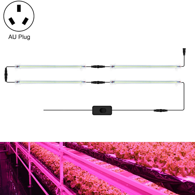 LED Plant Lamp Household Full Spectral Filling Hard Lamp Strip, Style: