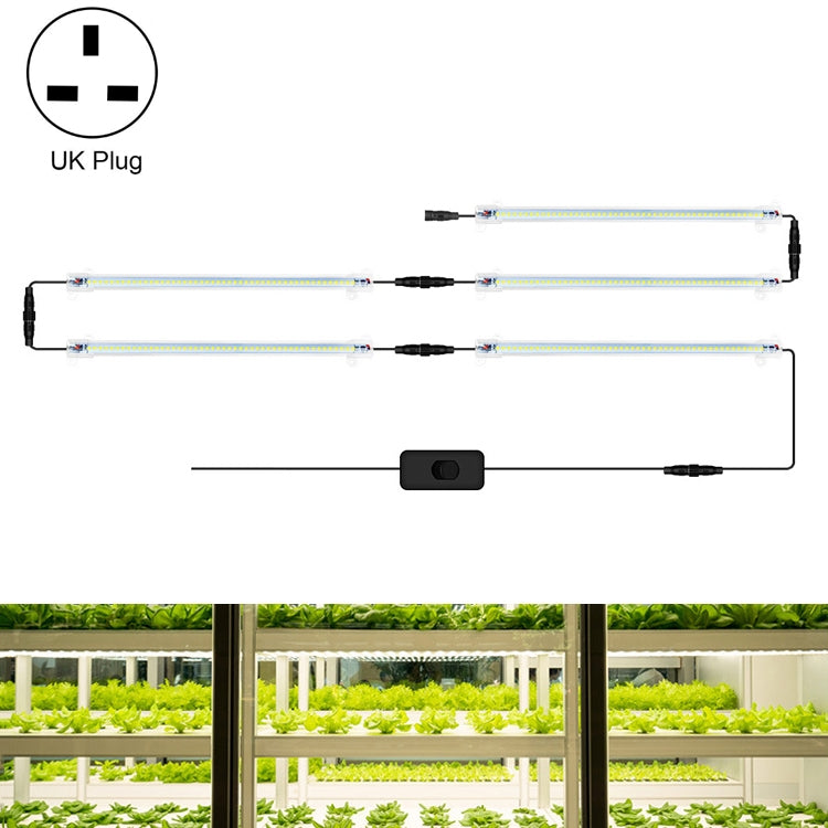 LED Plant Lamp Household Full Spectral Filling Hard Lamp Strip, Style: