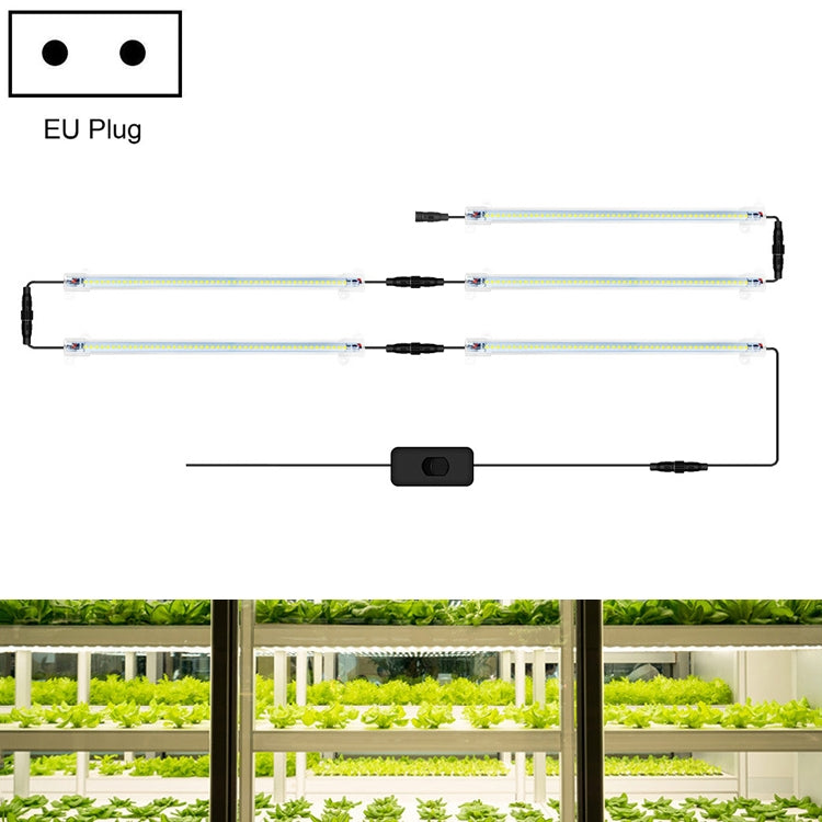 LED Plant Lamp Household Full Spectral Filling Hard Lamp Strip, Style:
