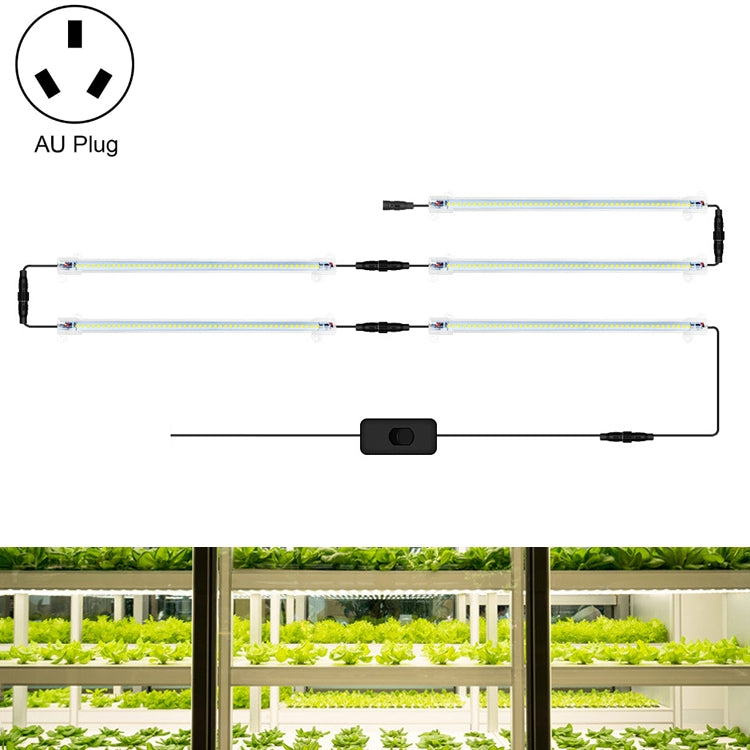 LED Plant Lamp Household Full Spectral Filling Hard Lamp Strip, Style: