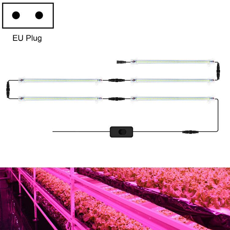 LED Plant Lamp Household Full Spectral Filling Hard Lamp Strip, Style: