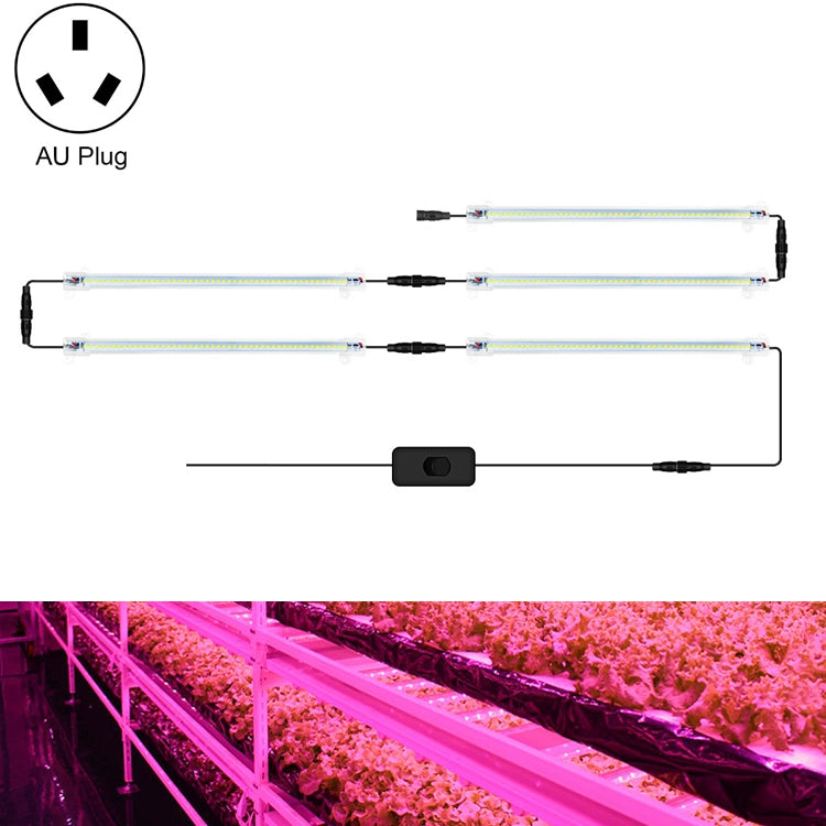 LED Plant Lamp Household Full Spectral Filling Hard Lamp Strip, Style: