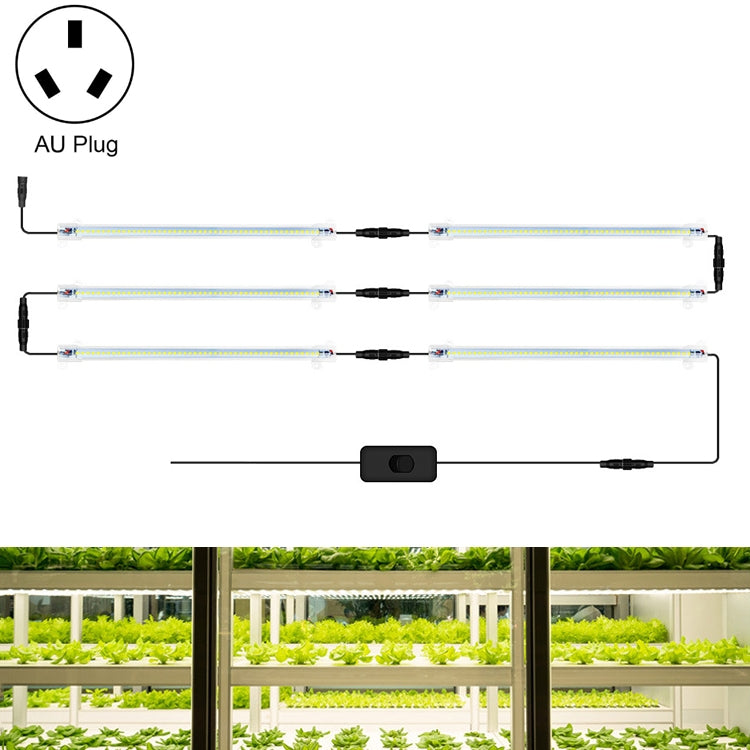 LED Plant Lamp Household Full Spectral Filling Hard Lamp Strip, Style: