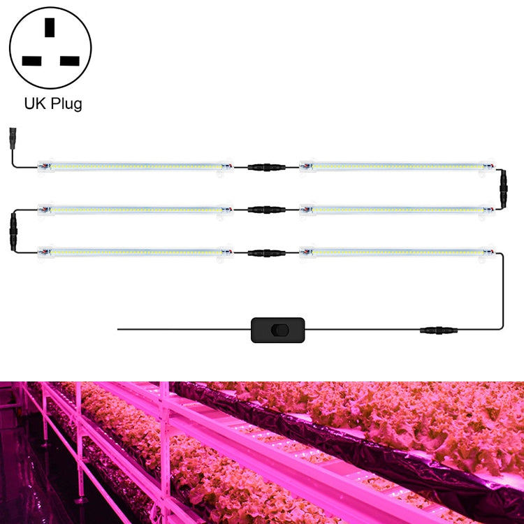 LED Plant Lamp Household Full Spectral Filling Hard Lamp Strip, Style: