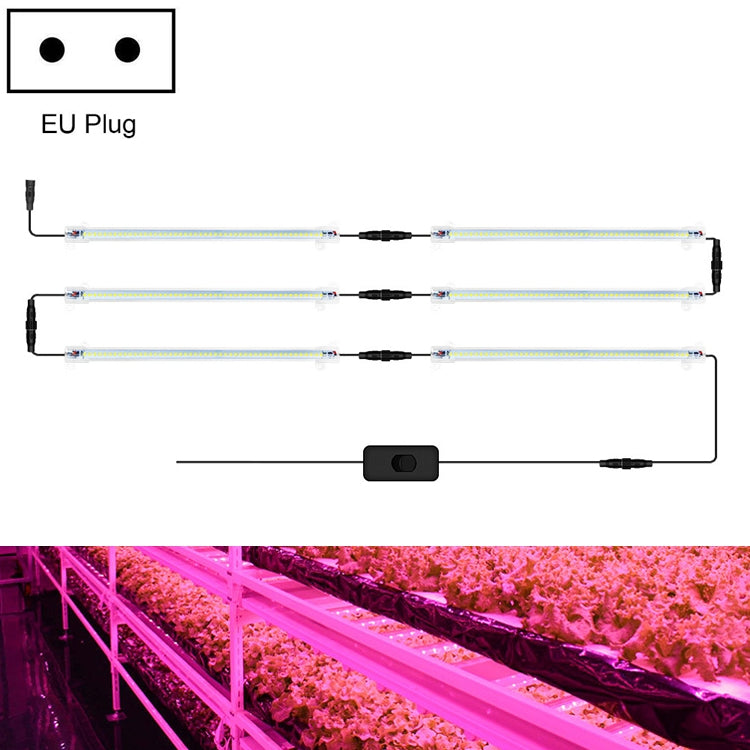 LED Plant Lamp Household Full Spectral Filling Hard Lamp Strip, Style: