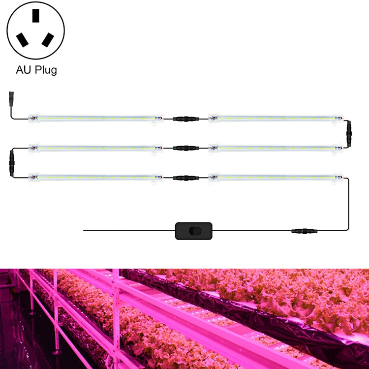 LED Plant Lamp Household Full Spectral Filling Hard Lamp Strip, Style: