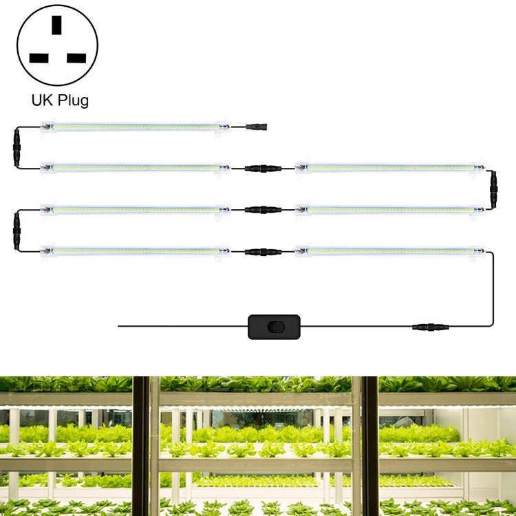 LED Plant Lamp Household Full Spectral Filling Hard Lamp Strip, Style: