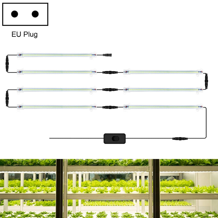 LED Plant Lamp Household Full Spectral Filling Hard Lamp Strip, Style:
