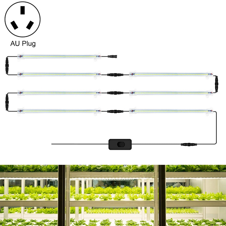 LED Plant Lamp Household Full Spectral Filling Hard Lamp Strip, Style: