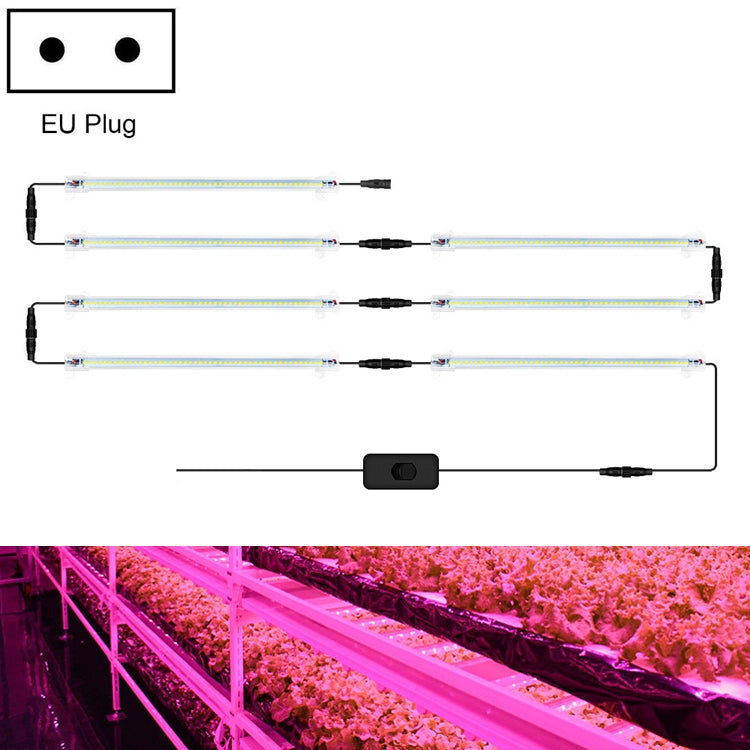 LED Plant Lamp Household Full Spectral Filling Hard Lamp Strip, Style: