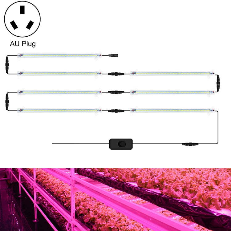 LED Plant Lamp Household Full Spectral Filling Hard Lamp Strip, Style: