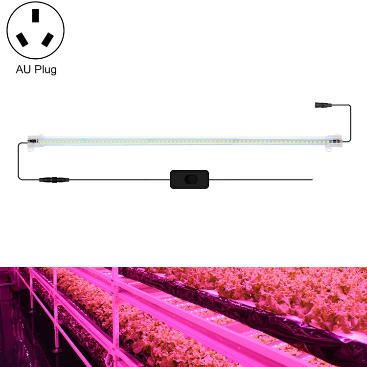 LED Plant Lamp Household Full Spectral Filling Hard Lamp Strip, Style: