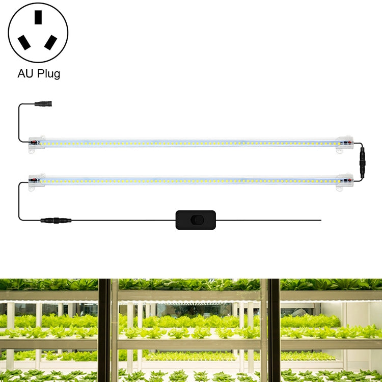 LED Plant Lamp Household Full Spectral Filling Hard Lamp Strip, Style: