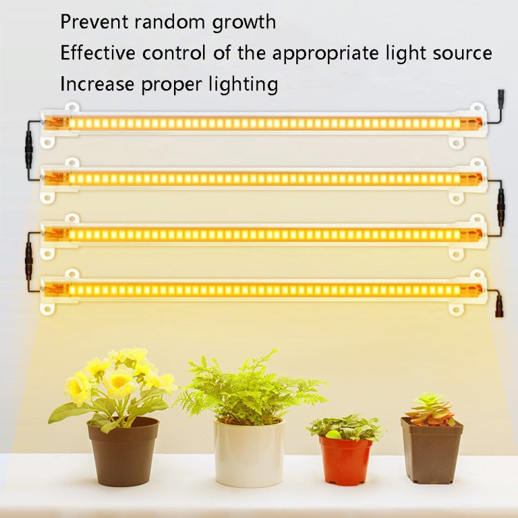 LED Plant Lamp Household Full Spectral Filling Hard Lamp Strip, Style: