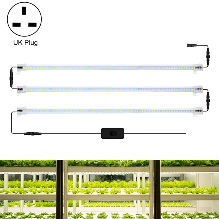 LED Plant Lamp Household Full Spectral Filling Hard Lamp Strip, Style: