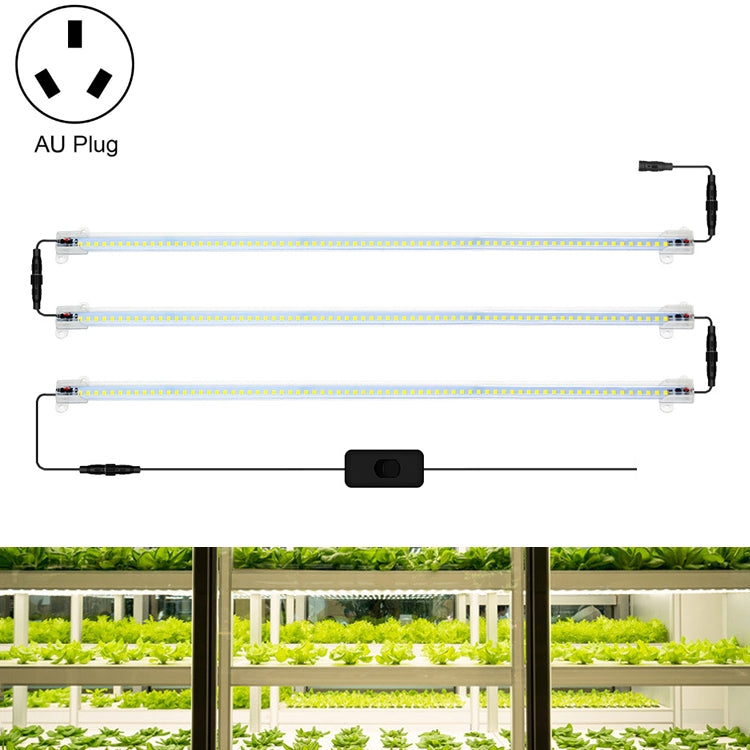 LED Plant Lamp Household Full Spectral Filling Hard Lamp Strip, Style: