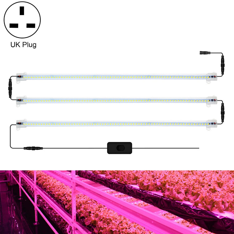 LED Plant Lamp Household Full Spectral Filling Hard Lamp Strip, Style: