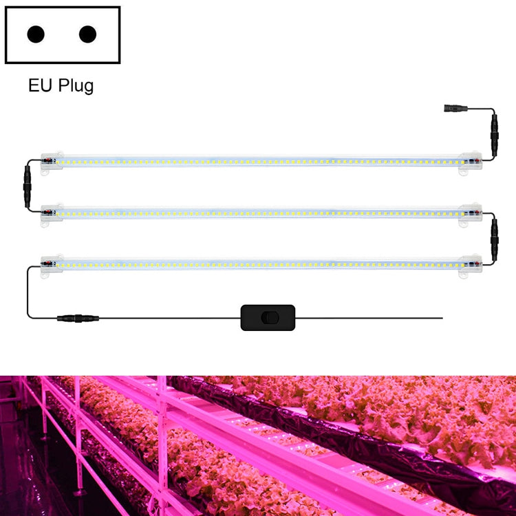 LED Plant Lamp Household Full Spectral Filling Hard Lamp Strip, Style: