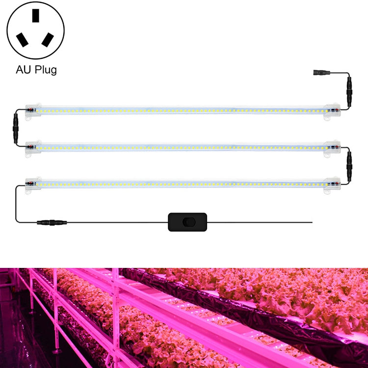 LED Plant Lamp Household Full Spectral Filling Hard Lamp Strip, Style: