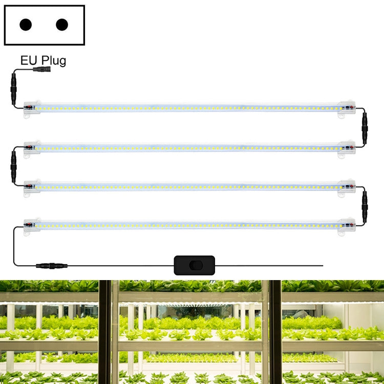 LED Plant Lamp Household Full Spectral Filling Hard Lamp Strip, Style: