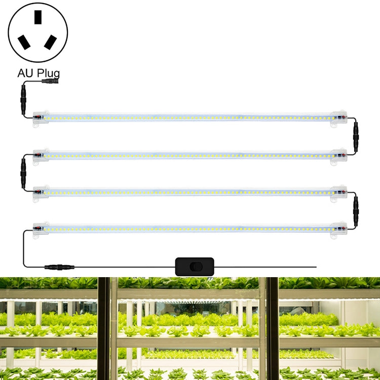 LED Plant Lamp Household Full Spectral Filling Hard Lamp Strip, Style: