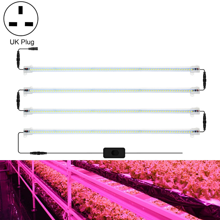 LED Plant Lamp Household Full Spectral Filling Hard Lamp Strip, Style: