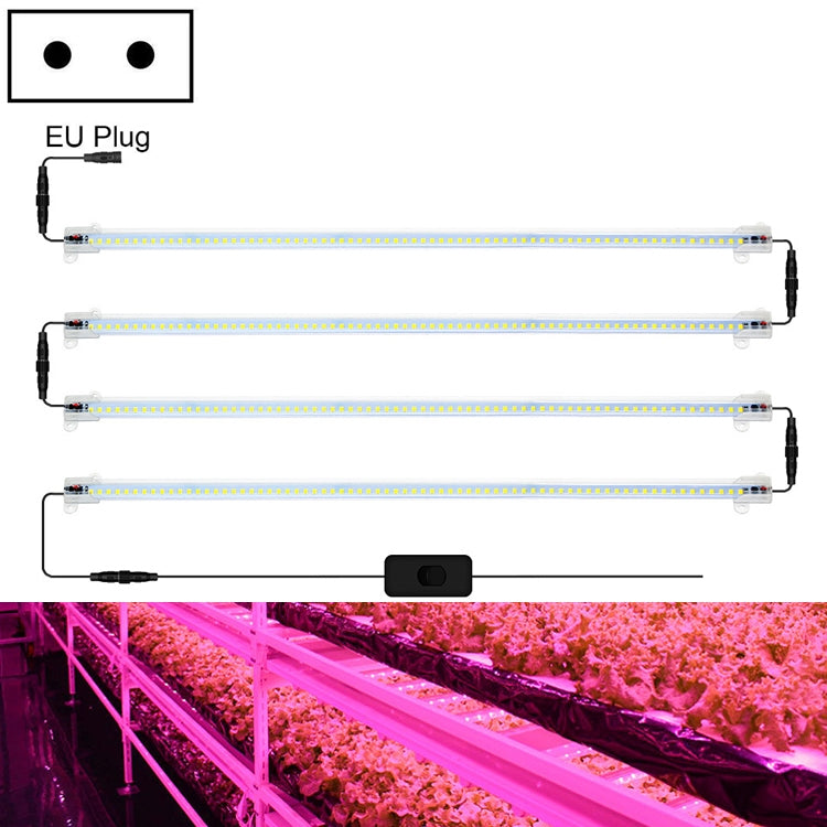 LED Plant Lamp Household Full Spectral Filling Hard Lamp Strip, Style: