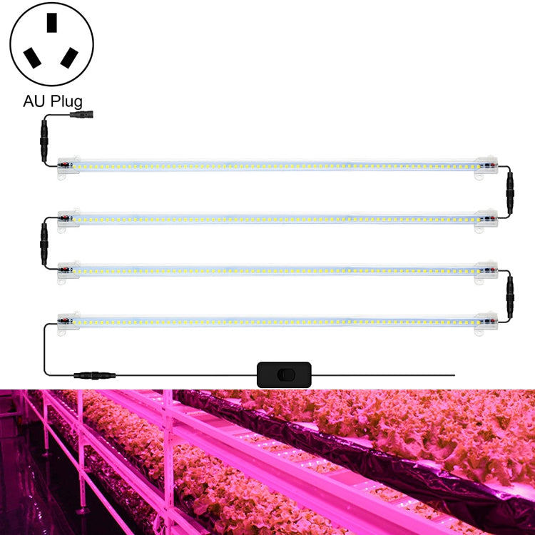 LED Plant Lamp Household Full Spectral Filling Hard Lamp Strip, Style: