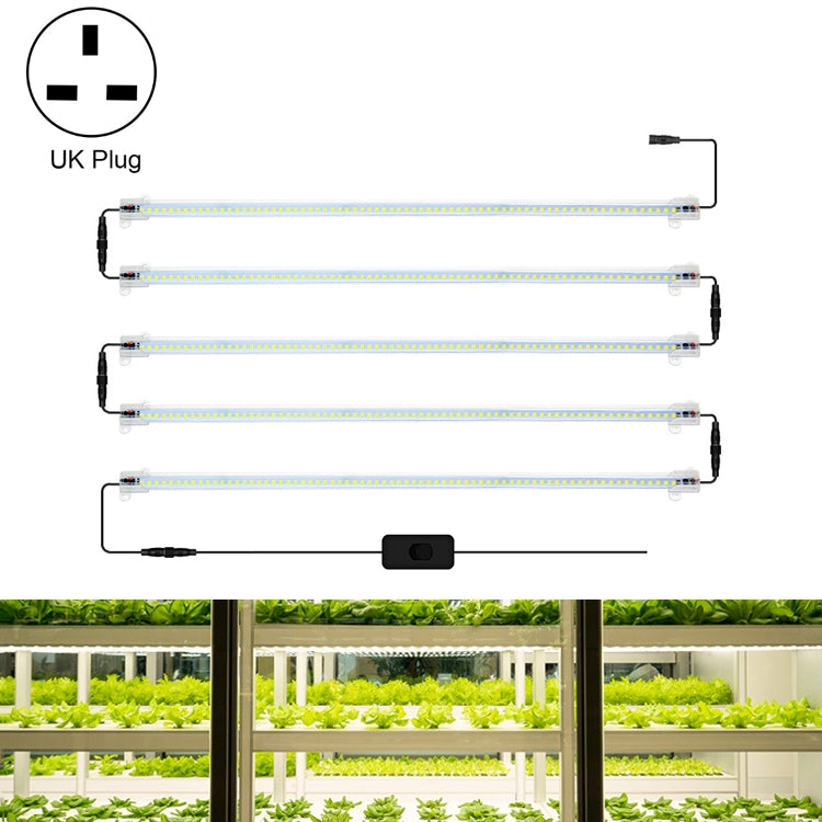 LED Plant Lamp Household Full Spectral Filling Hard Lamp Strip, Style: