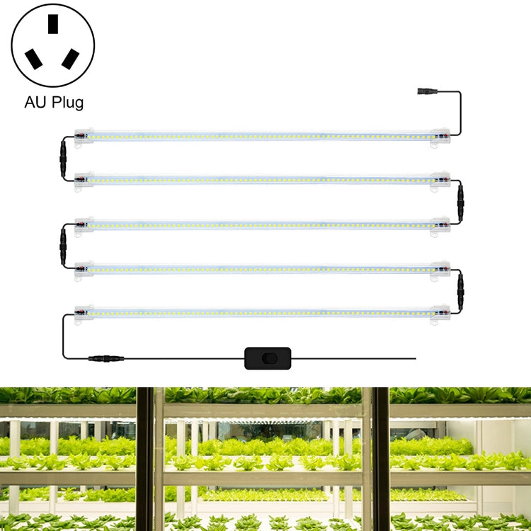 LED Plant Lamp Household Full Spectral Filling Hard Lamp Strip, Style:
