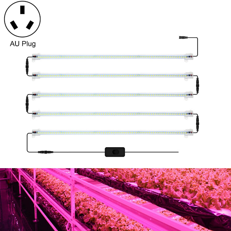 LED Plant Lamp Household Full Spectral Filling Hard Lamp Strip, Style: