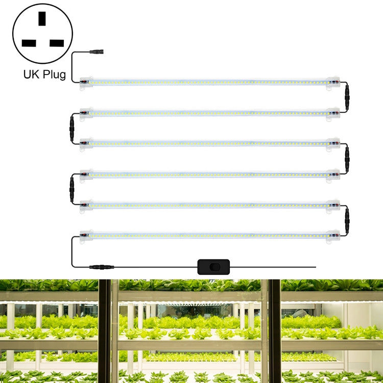 LED Plant Lamp Household Full Spectral Filling Hard Lamp Strip, Style: