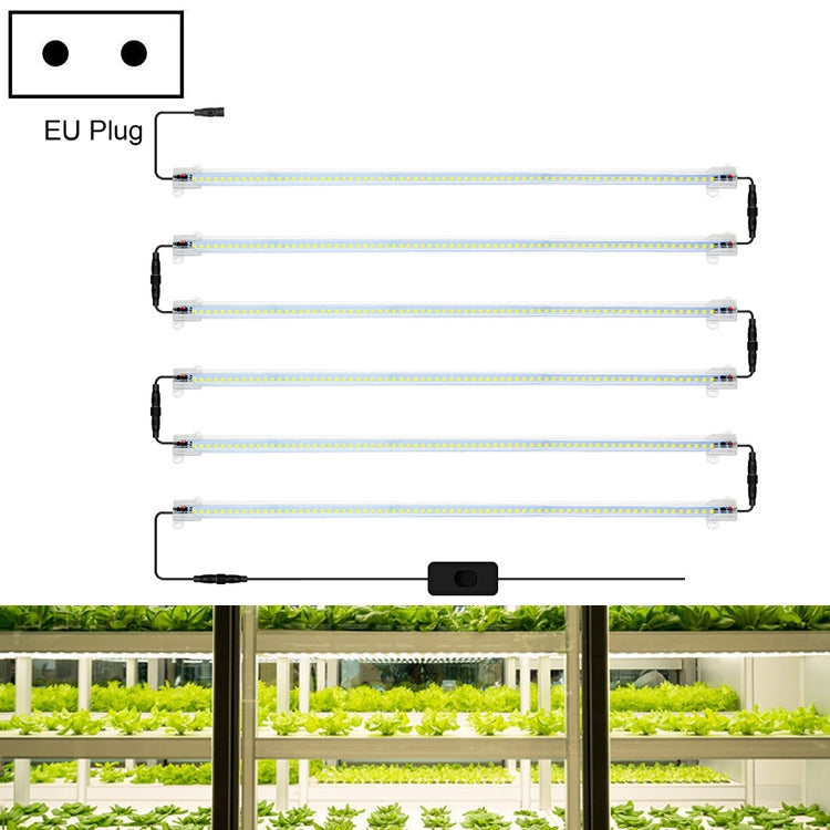 LED Plant Lamp Household Full Spectral Filling Hard Lamp Strip, Style:
