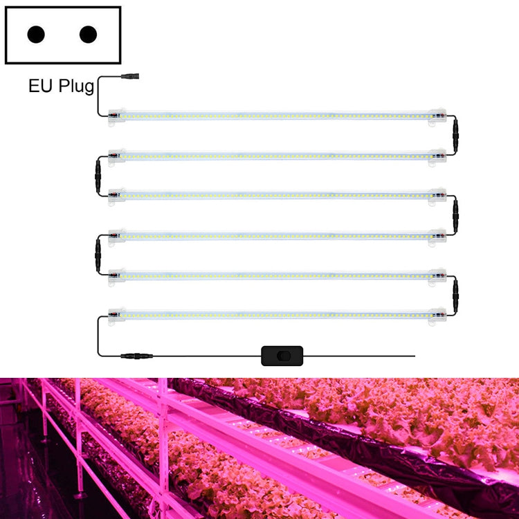 LED Plant Lamp Household Full Spectral Filling Hard Lamp Strip, Style: